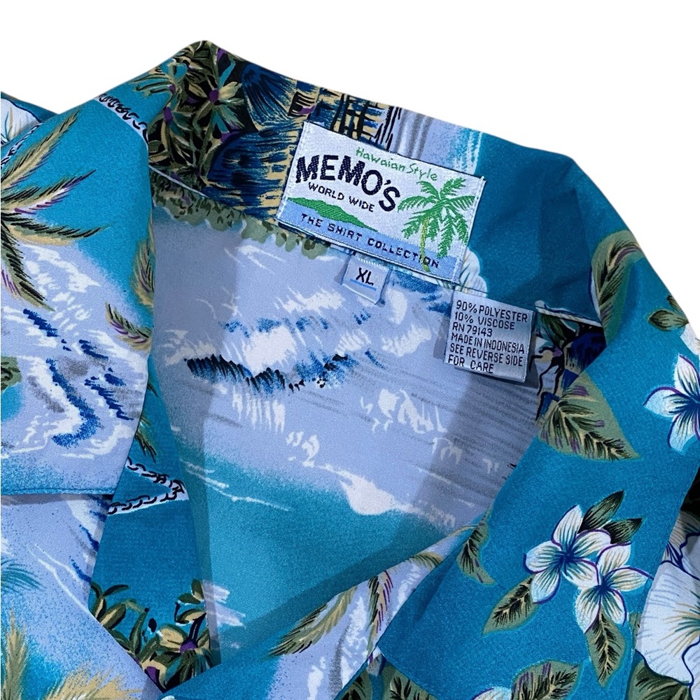 Memo’s Hawaiian Shirt - Picture 6 of 6